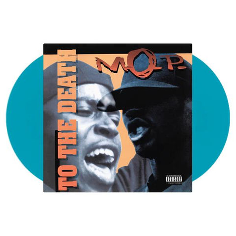 M.O.P. - To The Death (Limited Edition, Turquoise Colored Vinyl) (2 Lp's) ((Vinyl))
