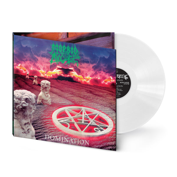 Morbid Angel - Domination (Exclusive White Vinyl) ((Vinyl))