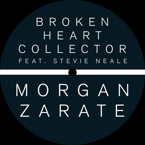 Morgan Zarate - Broken Heart Collector EP (fea t. Stevie Neal) ((Vinyl))