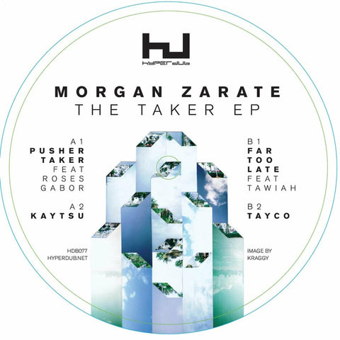 Morgan Zarate - Taker EP ((Vinyl))