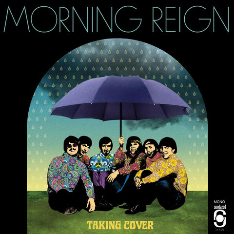 Morning Reign - Taking Cover (BLUE VINYL) ((Vinyl))