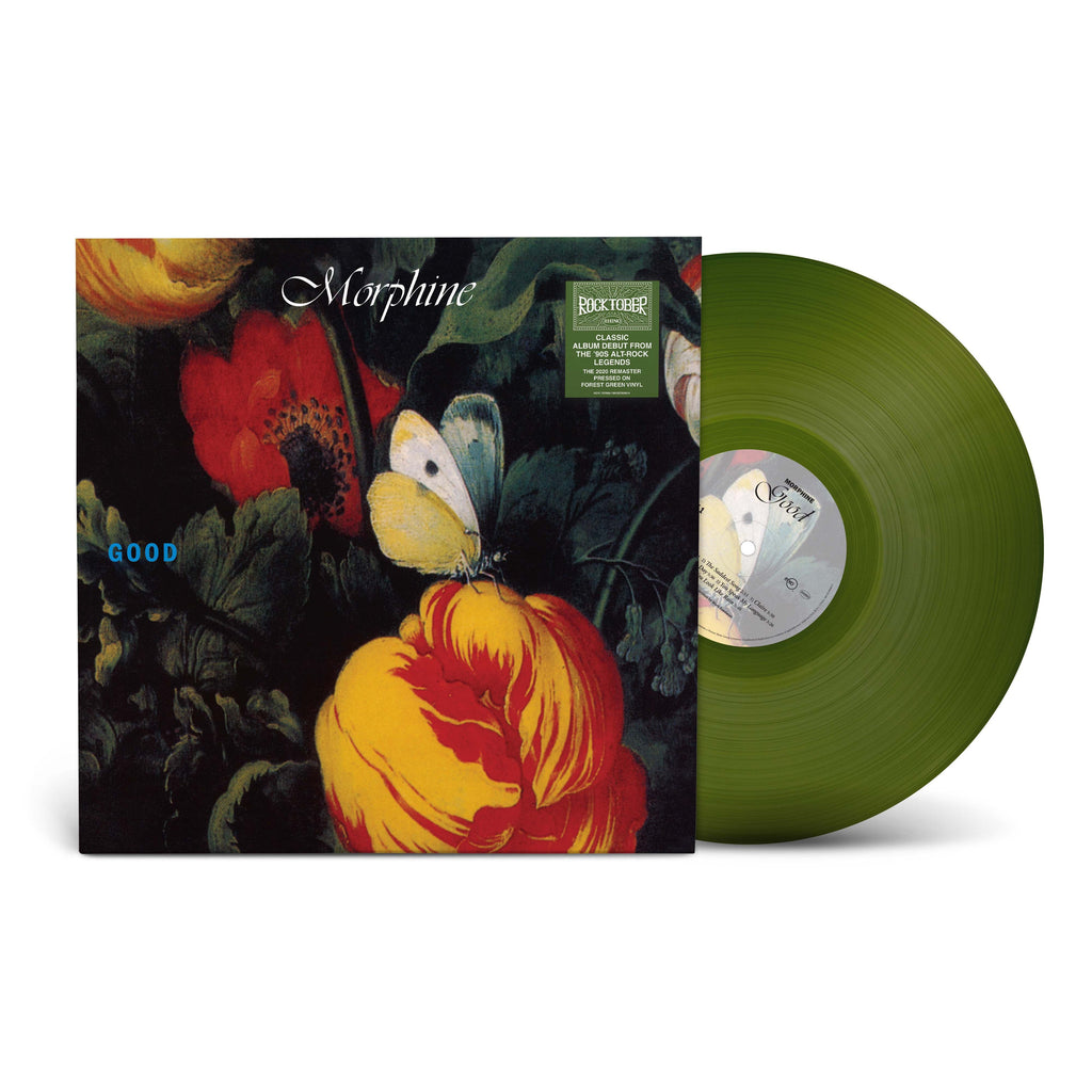 Morphine - Good(Remastered Edition)(RKTBR25)(Forest Green Vinyl) ((Vinyl))