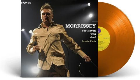 Morrissey - Beethoven Was Deaf (Live) (Brick & Mortar Exclusive, Remastered, Orange Bio-Vinyl) ((Vinyl))