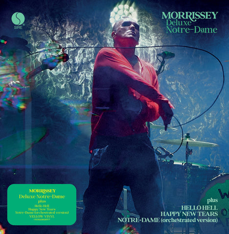 Morrissey - Deluxe Notre-Dame (12" Ep) (Yellow Colored Vinyl) ((Vinyl))