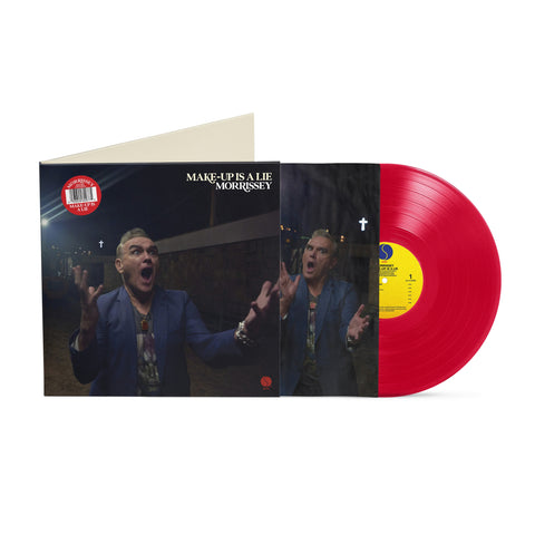Morrissey - Make-Up Is A Lie [Indie Exclusive Red Vinyl] ((Vinyl))
