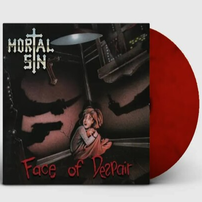 Mortal Sin - Face Of Despair (Limited Edition, Red Vinyl [Import] ((Vinyl))