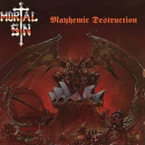 Mortal Sin - Mayhemic Destruction (Limited Edition, Silver Vinyl) [Import] ((Vinyl))