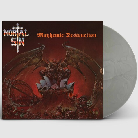 Mortal Sin - Mayhemic Destruction (Limited Edition, Silver Vinyl) [Import] ((Vinyl))