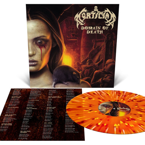 Mortician - Domain Of Death (Colored Vinyl, Orange Krush) ((Vinyl))