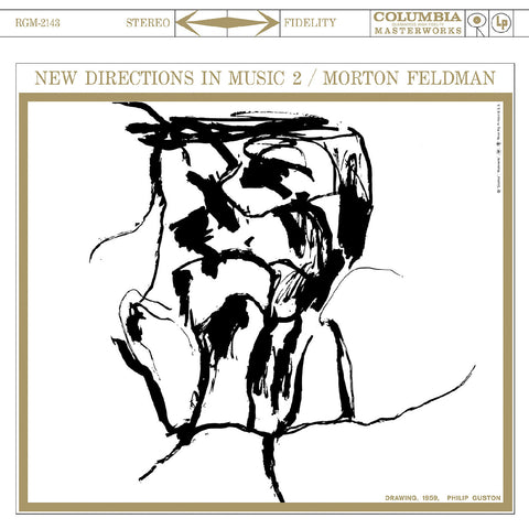 Morton Feldman - New Directions In Music 2 ((Vinyl))