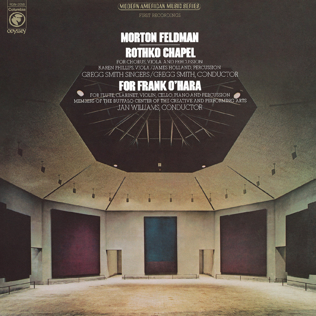 Morton Feldman - Rothko Chapel/For Frank O'Hara (50Th Anniversary) ((Vinyl))