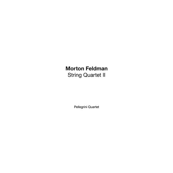 Morton Feldman - String Quartet II ((Vinyl))