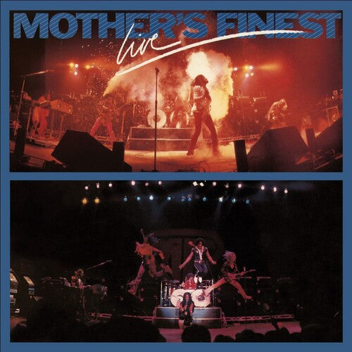 Mother's Finest - Live (Deluxe Edition, Booklet, 24 Bit Remastered) [Import] ((CD))