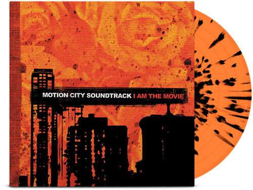 Motion City Soundtrack - I Am the Movie - Anniversary Edition - Tangerine w/ Black Splatter ((Vinyl))