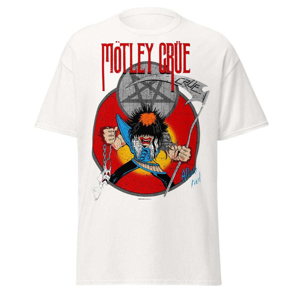 Motley Crue Allister Reaper Jumbo Print T-shirt