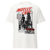 Motley Crue Crue Fans Jumbo Print T-shirt