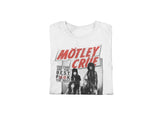 Motley Crue Crue Fans Jumbo Print T-shirt