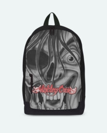 Motley Crue - Dr Feelgood Face Classic Rucksack ((Accessories))