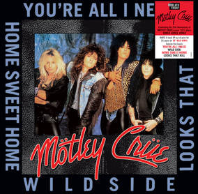 Motley Crue - Girls, Girls Girls Tour EP (RSD11.25.22) ((Vinyl))