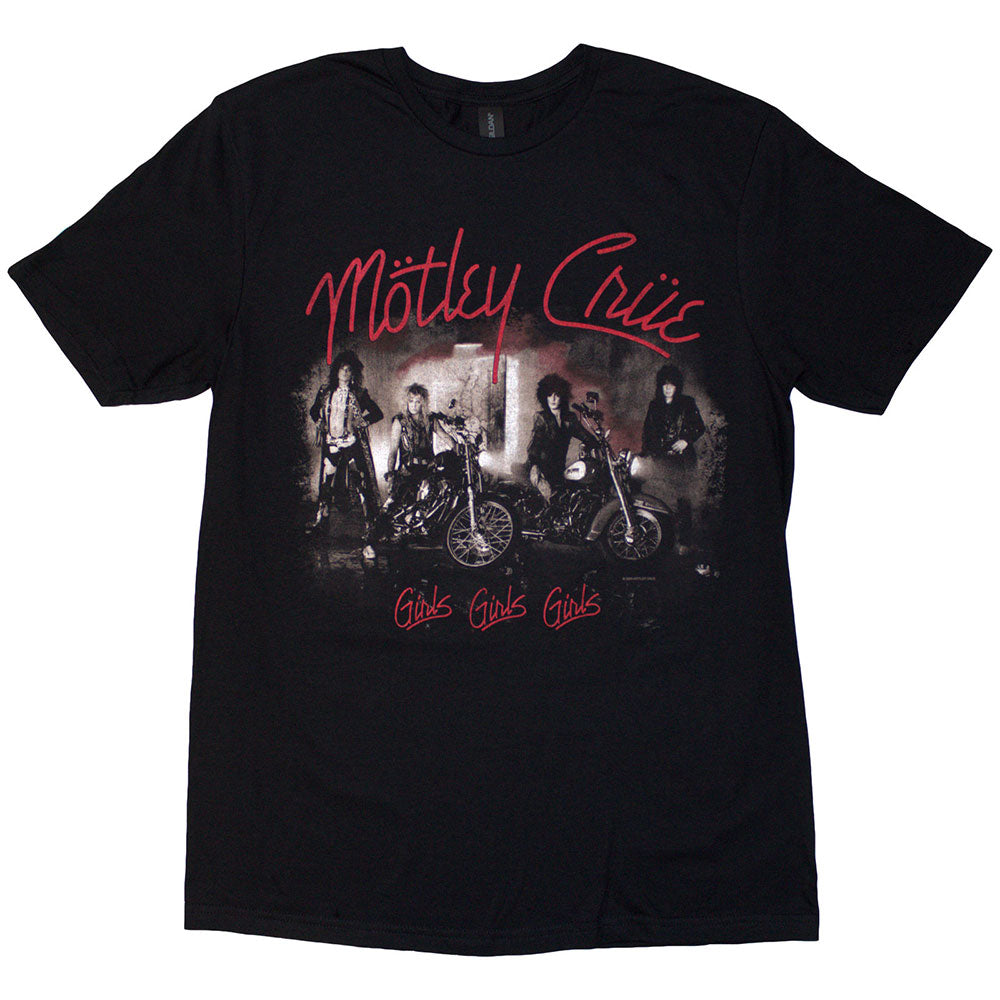 Motley Crue - Girls, Girls, Girls Vintage (()) Black