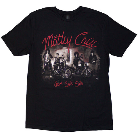 Motley Crue - Girls, Girls, Girls Vintage (()) Black