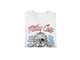 Motley Crue Girl's Skull Jumbo Print T-shirt