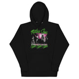 Motley Crue Green Girls Classic Hoodie