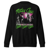 Motley Crue Green Girls Jumbo Print Sweatshirt