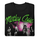 Motley Crue Green Girls Jumbo Print Sweatshirt