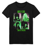 Motley Crue Green Shout T-Shirt