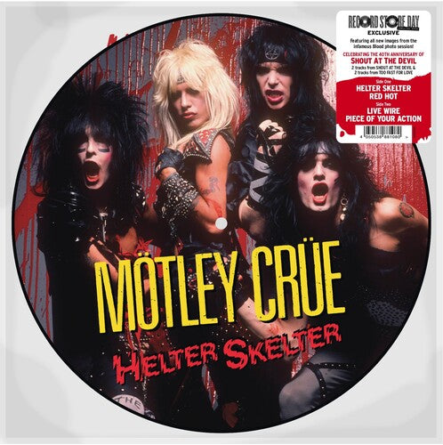 Motley Crue - Helter Skelter (RSD 4.22.23) ((Vinyl))