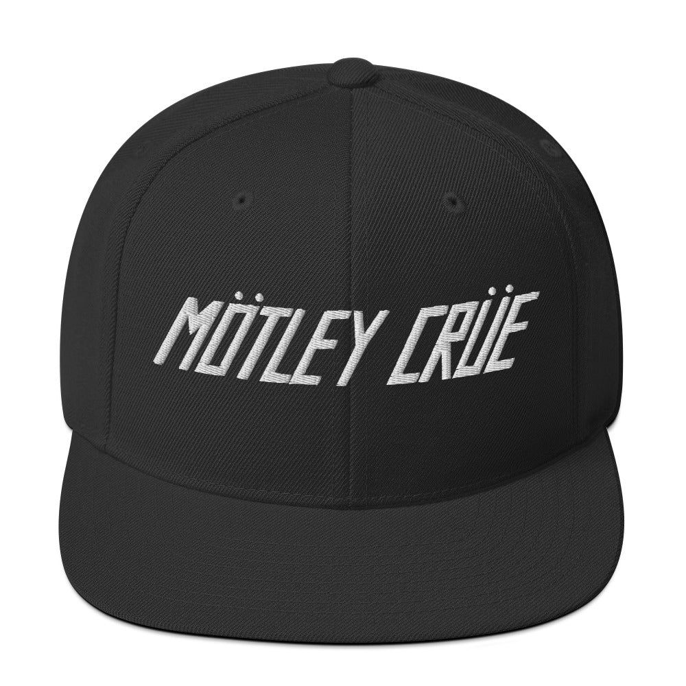 Motley Crue - Logo Snapback Hat