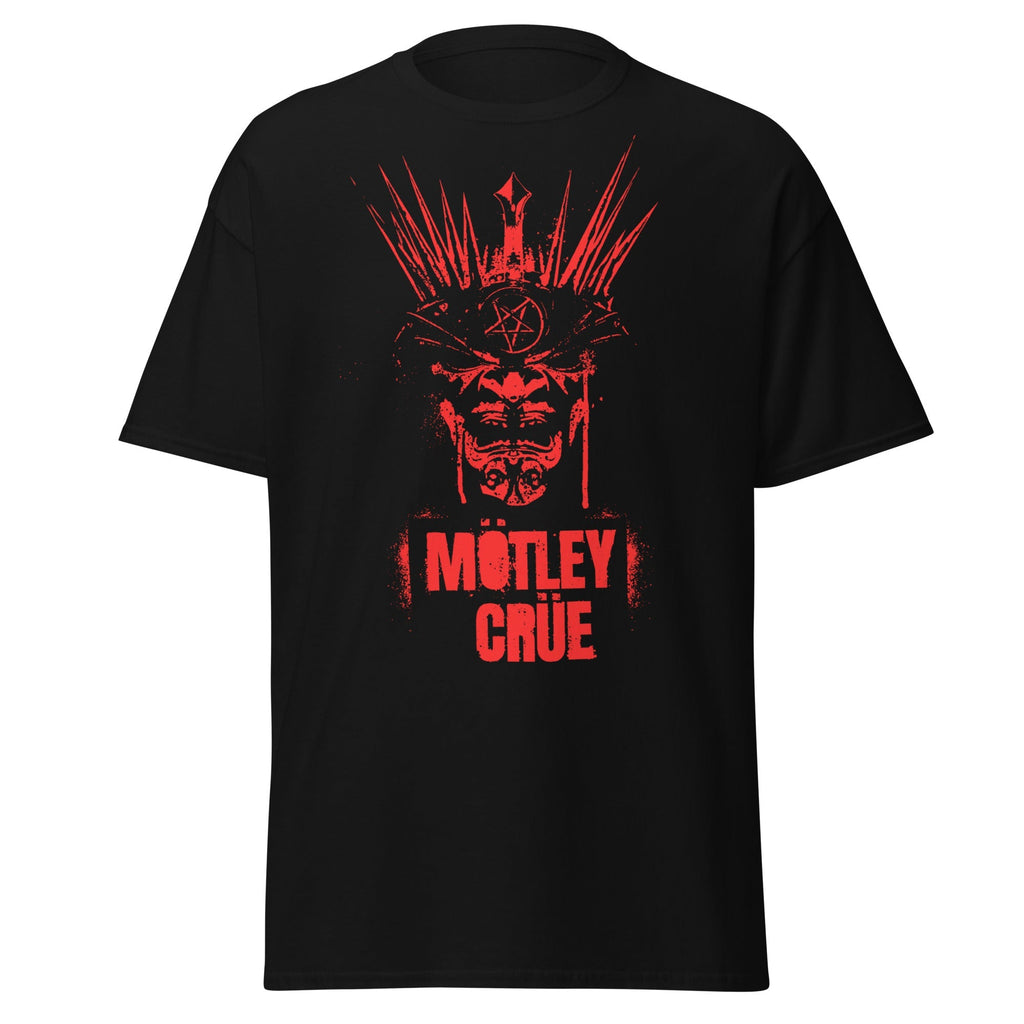 Motley Crue - Mind Blown Jumbo Print T-Shirt