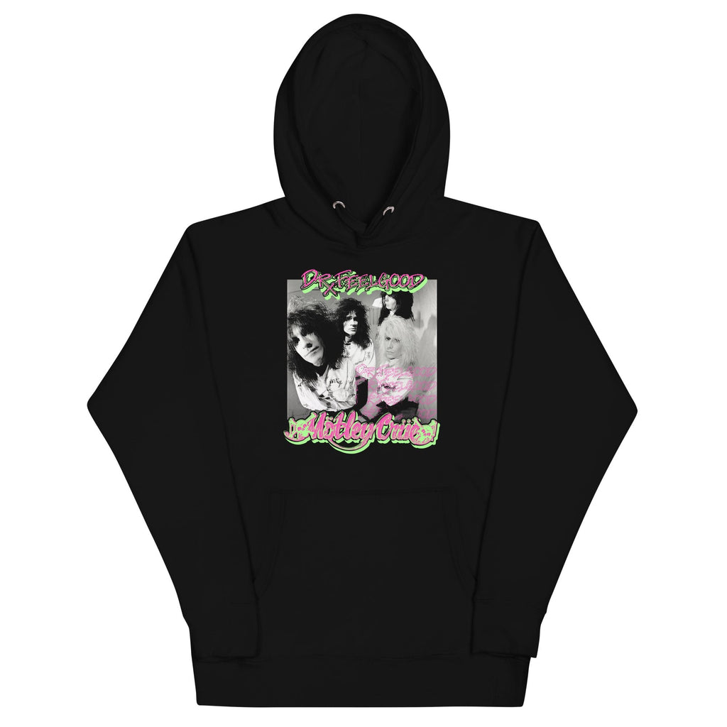 Motley Crue Neon Trip Dr. Feelgood Classic Hoodie