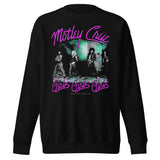 Motley Crue Pink Girls Jumbo Print Sweatshirt