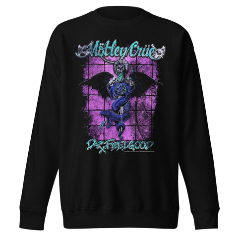 Motley Crue Pop Dr. Feelgood Jumbo Print Sweatshirt