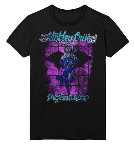 Motley Crue Pop Dr. Feelgood T-Shirt