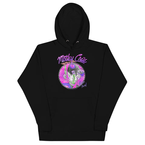 Motley Crue Purple Allister Classic Hoodie