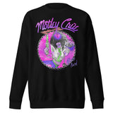 Motley Crue Purple Allister Jumbo Print Sweatshirt