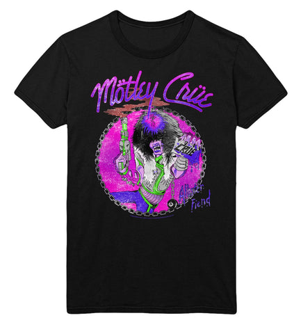 Motley Crue Purple Allister T-Shirt