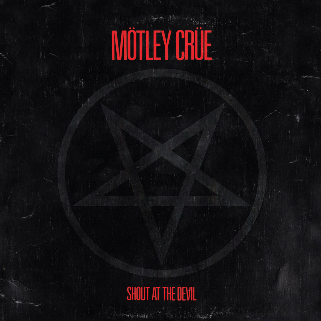 Motley Crue - Shout At The Devil (Limited Edition LP Replica CD) ((CD))