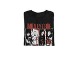 Motley Crue the Dirt Jumbo Print T-shirt