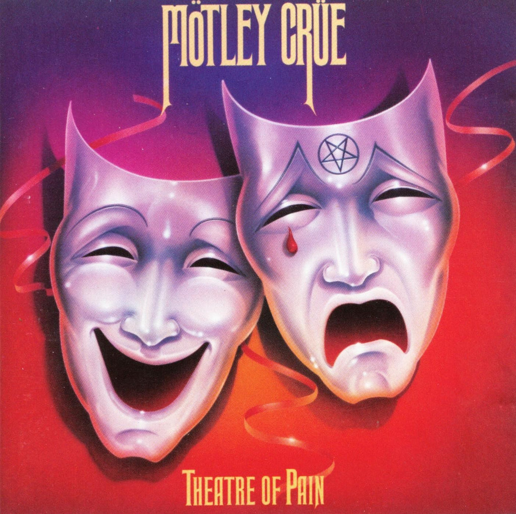 Motley Crue - Theatre Of Pain (Indie Exclusive) (40Th Anniversary Purple Crush Vinyl) ((Vinyl))