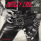 Motley Crue - Too Fast For Love (Indie Exclusive, Black & Red Smoke Colored Vinyl, 45th Anniversary Edition) ((Vinyl))