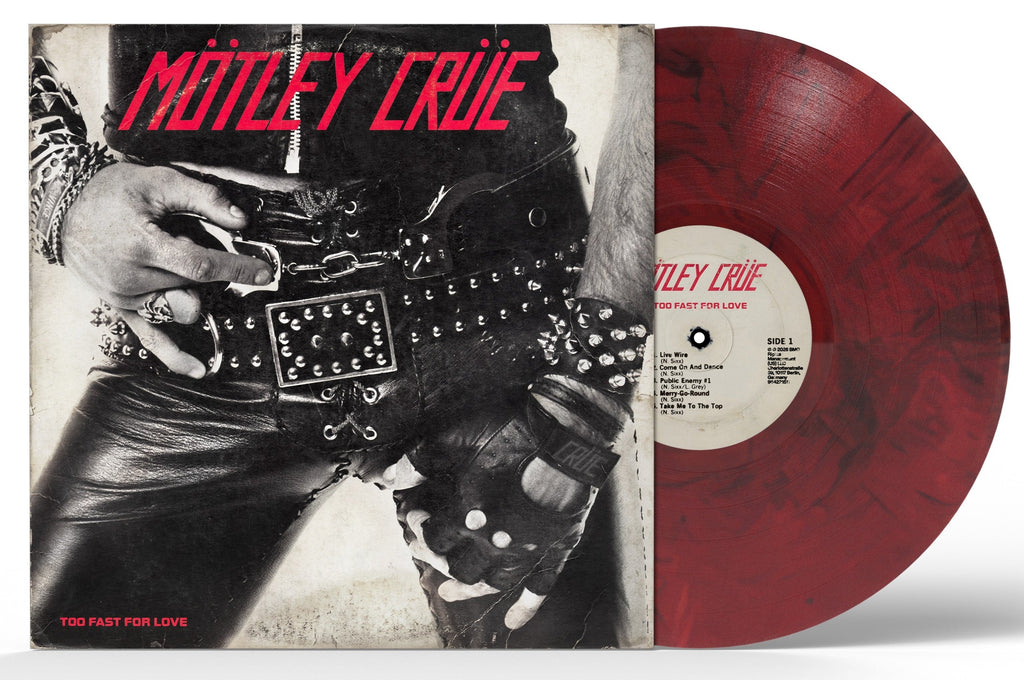 Motley Crue - Too Fast For Love (Indie Exclusive, Black & Red Smoke Colored Vinyl, 45th Anniversary Edition) ((Vinyl))