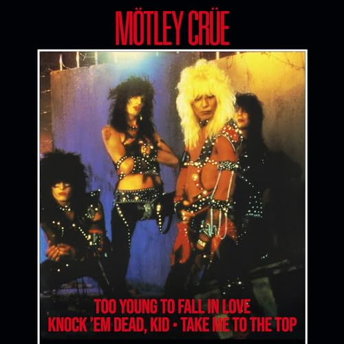 Motley Crue - Too Young To Fall in Love - Shout at the Devil 40th EP (RSD11.24.23) ((Vinyl))