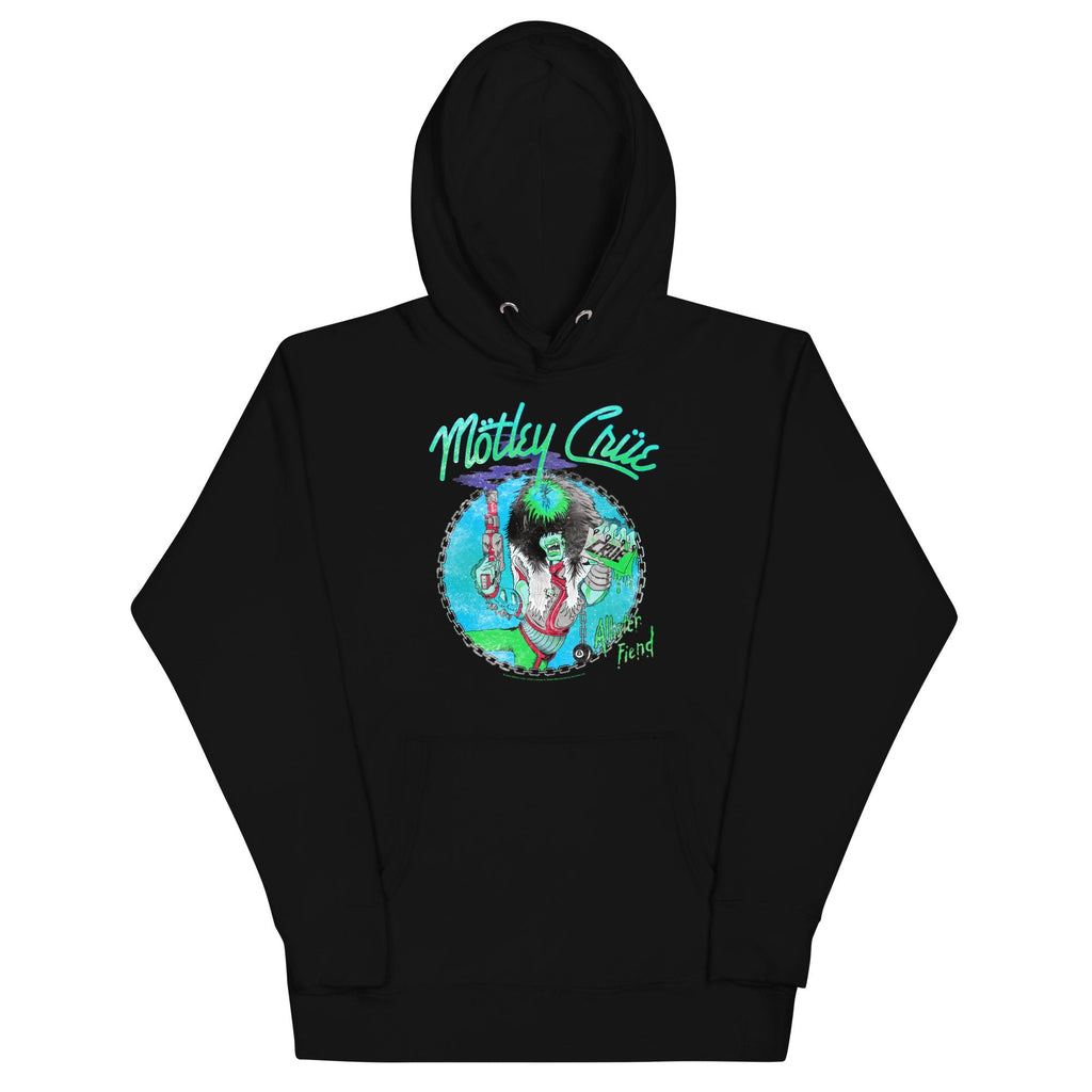 Motley Crue Turquoise Allister Classic Hoodie