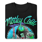 Motley Crue Turquoise Allister Jumbo Print Sweatshirt