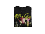 Motley Crue Yellow Girls T-Shirt