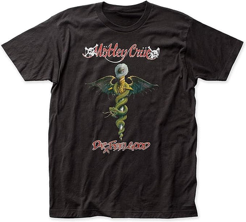 Motley Crue Dr Feelgood Rx Mens T-shirt